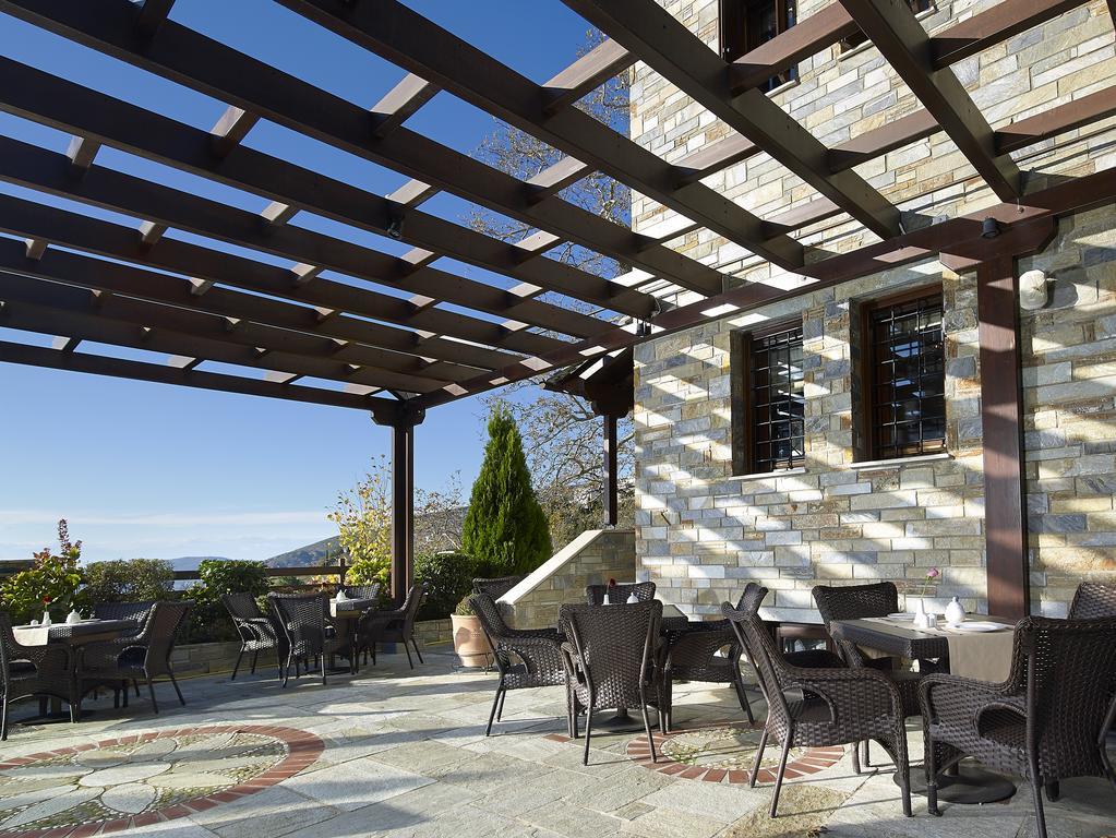 Stevalia Hotel & Spa Katochori Екстер'єр фото