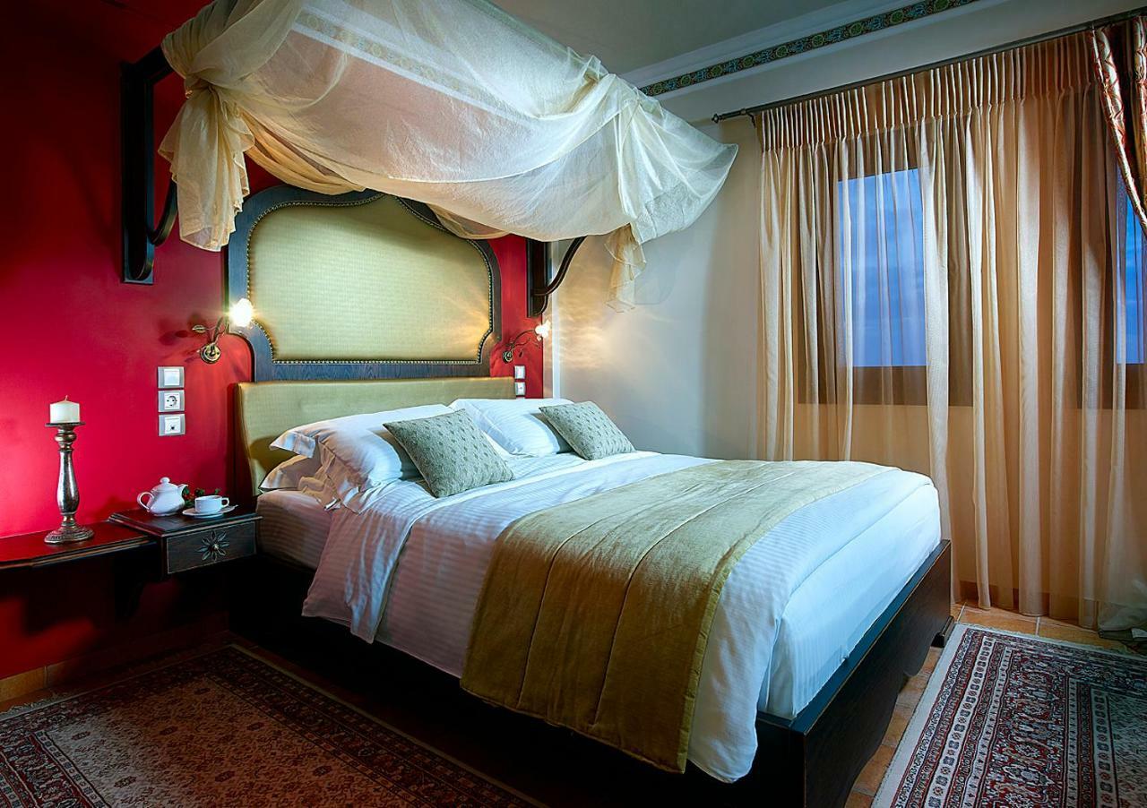 Stevalia Hotel & Spa Katochori Екстер'єр фото