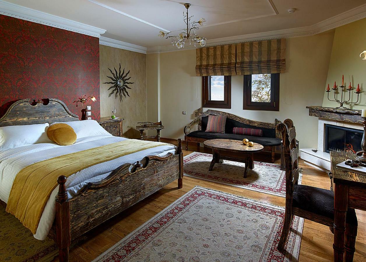 Stevalia Hotel & Spa Katochori Екстер'єр фото