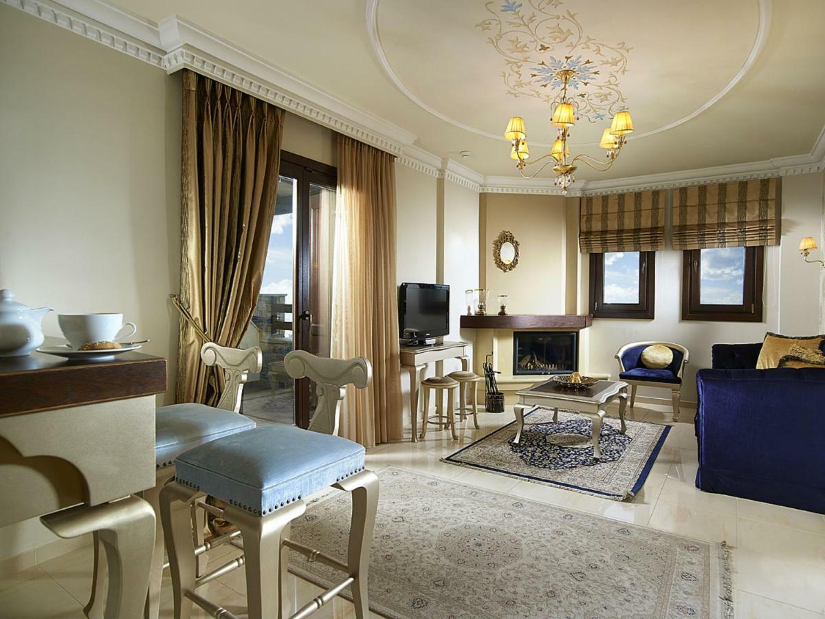 Stevalia Hotel & Spa Katochori Екстер'єр фото